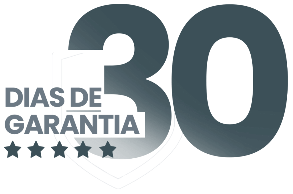 30 dias de garantia