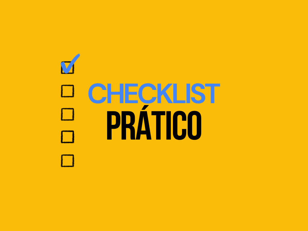 checklist prático